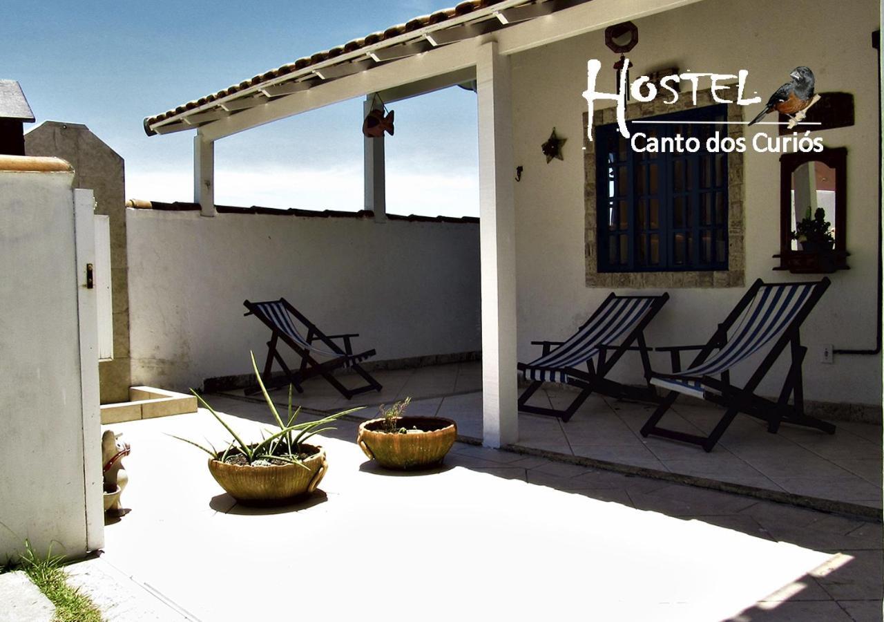 Hostel Canto Dos Curios Кабо Фрио Екстериор снимка
